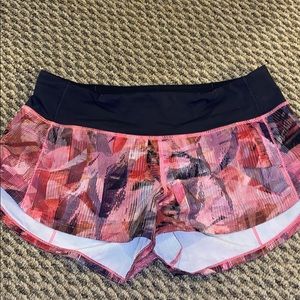 lululemon shorts